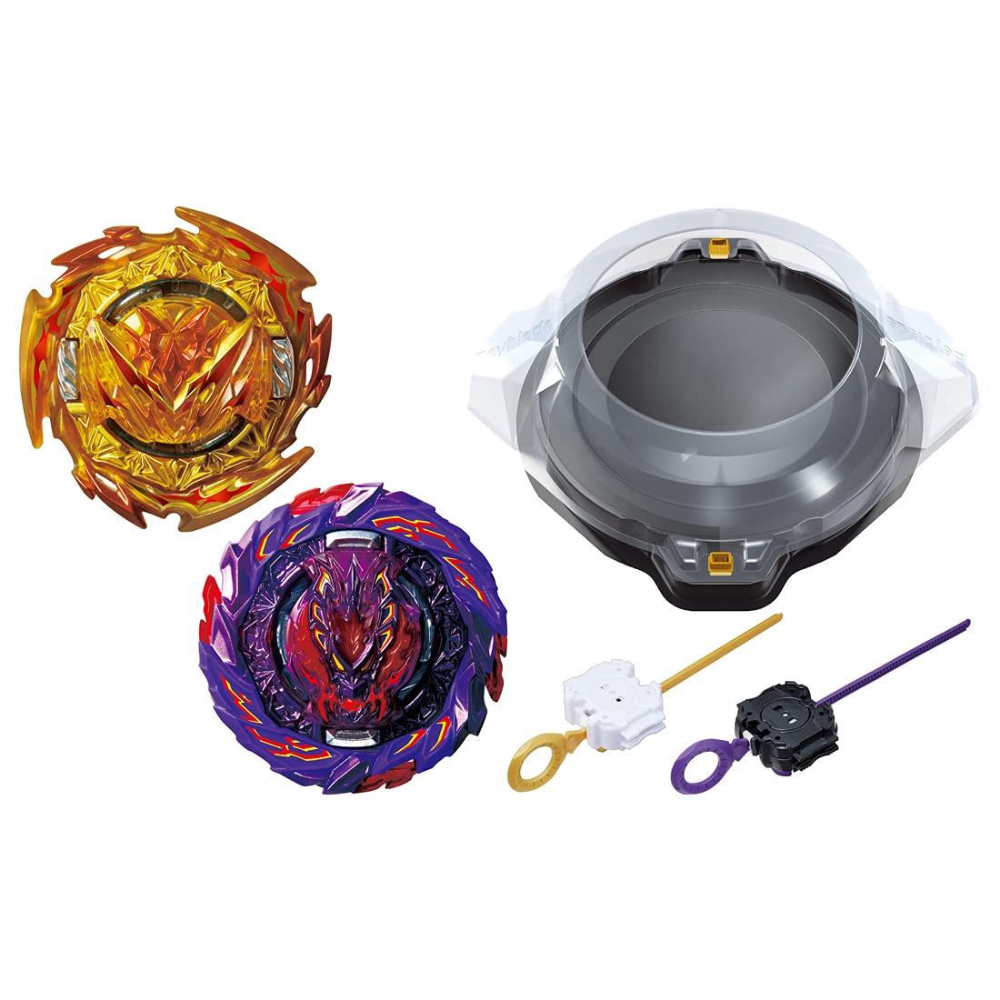 タカラトミー BEYBLADE burst B-204 オールインワン対戦セット Amazon.com: Takara Tomy Beyblade Burst B-204 BU All-in-One