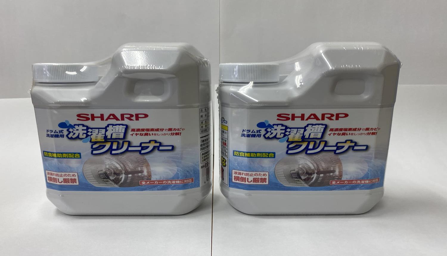 楽天市場】シャープ SHARP ドラム式洗濯機用 洗濯槽クリーナー（塩素系