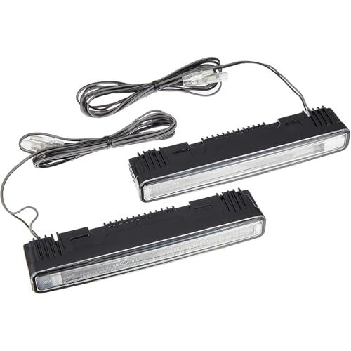 IPF デイランプ LED 車用 面発光 400cd/100cd 6000K ホワイト 12V用 2個入 車検対応 国内モード・海外モード搭載 極薄ボディ ML-06