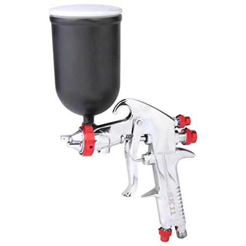 SK11 ハンドエアースプレーガン 万有引力式 差しわたし1.3粍 優勝杯電気容量 400CC SPGK-13G