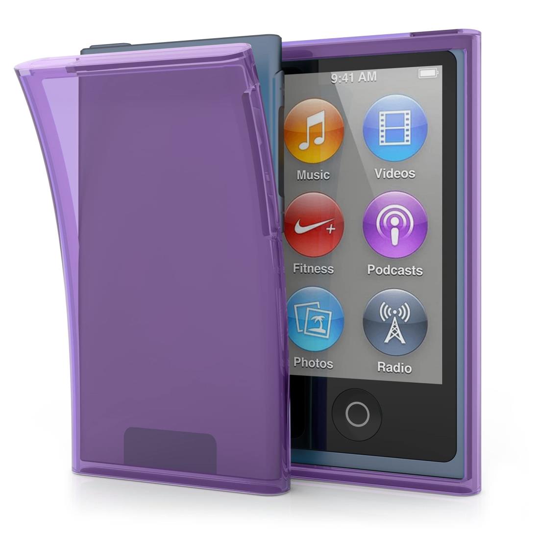 iPod nano 第7世代 パープル カバー付き 楽天市場】【マラソン ポイント5倍】 iPod nano 7 クリップ
