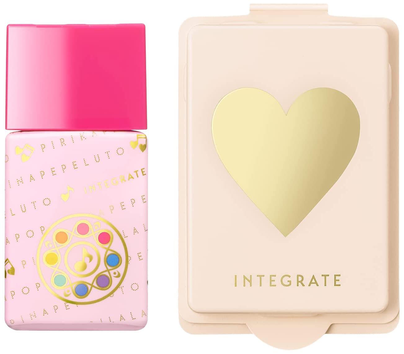 インテグレート プロフィニッシュリキッド 特製セット D (おジャ魔女どれみ 限定デザイン) ファンデーション オークル10 やや明るめ 30mL1g画像