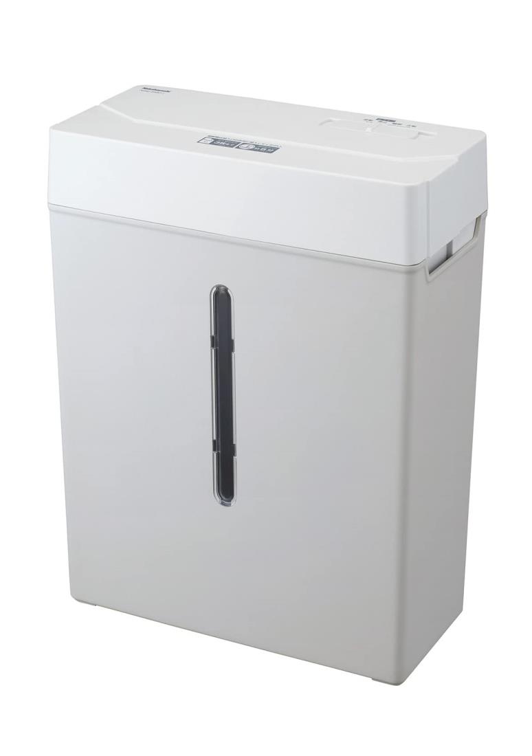 ナカバヤシ パーソナルシュレッダ 静音 マイクロ撥ね除ける 2×12粍 Z0451 その他-日用品雑貨・文房具・手芸