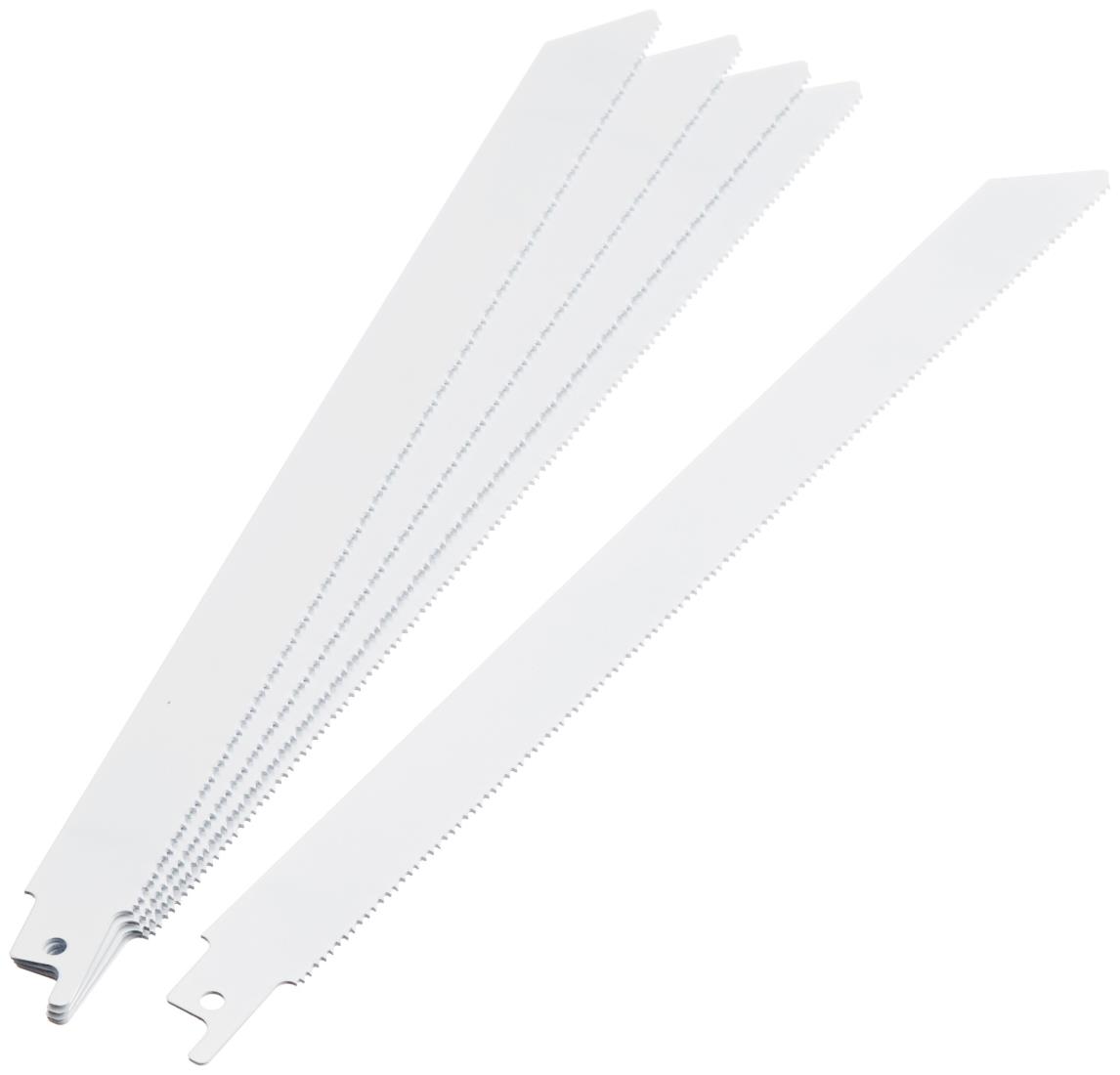 パナソニック レシプロソー EZ47A1/EA45A1用 純正 金工刃 5枚組 全長250mm EZ9SXMJ2 の商品写真