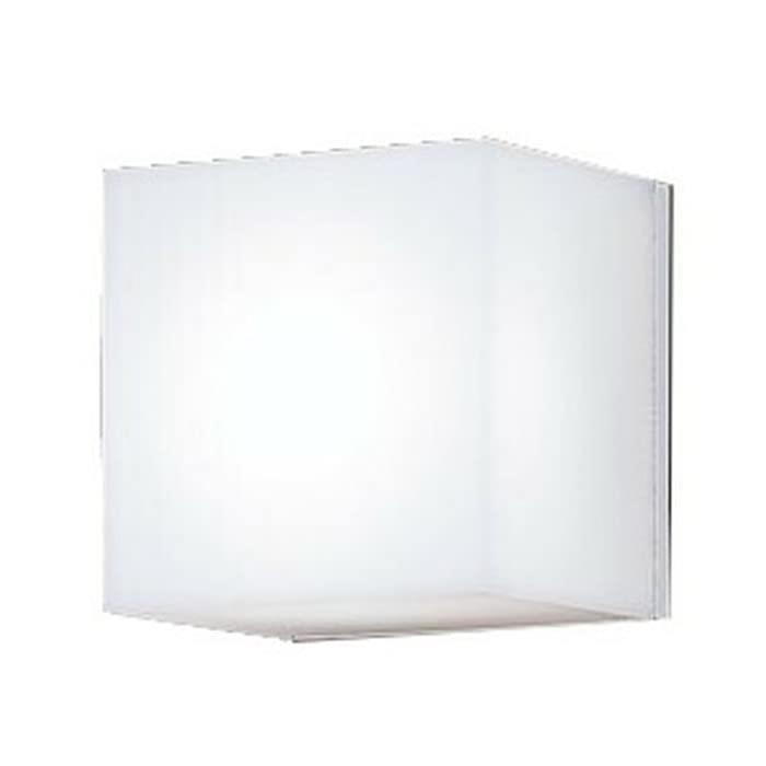 パナソニック(Panasonic) 壁直付型 LED（昼白いこと） 車寄せともし火・勝手口灯 鳴りひびく印字機 防雨型 60形 白いこと LGW80380LE1