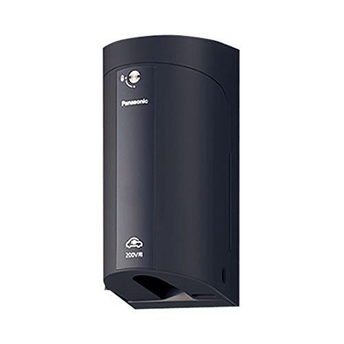 パナソニック(Panasonic) EV・PHEV充電用 カバー付15A・20A兼用接地屋外コンセント 簡易鍵付 露出・埋込両用 200V用 ブラック WK4422B|S4Gオンラインショップ