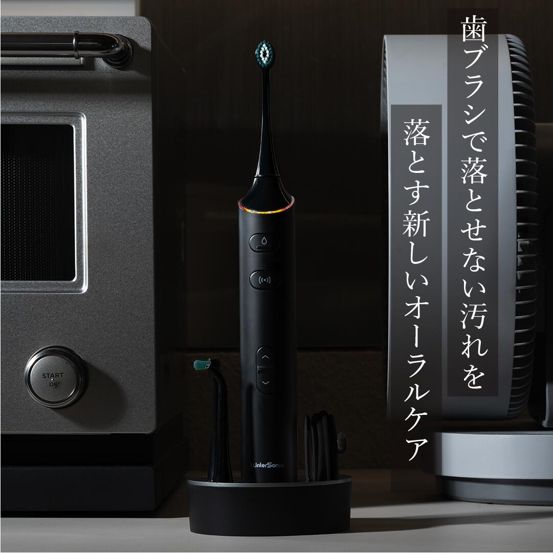 Water Sonic ] ジェット水流 音波振動 歯ブラシ ウォーターソニック