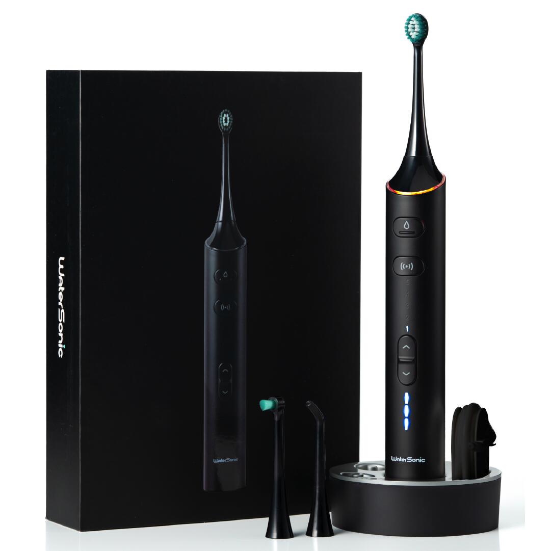 Water Sonic ジェット水流 音波振動 歯ブラシ ウォーターソニック Water Sonic ] ジェット水流 音波振動 歯ブラシ ウォーターソニック