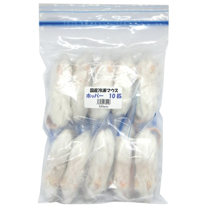 楽天市場】国産冷凍ラット ホッパー 2匹 RH SAfarm : SAfarm 楽天市場店