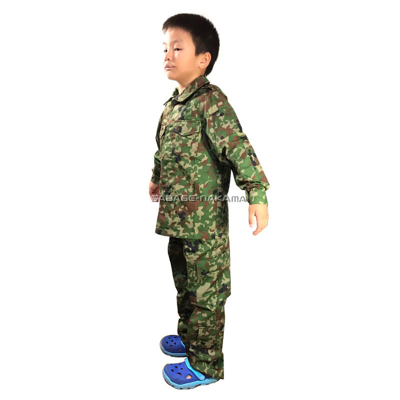 Broptical u 自衛隊 迷彩服 キッズ 子供 サイズ 110 1 130 140 150 上下 セット u サバゲセット サバゲーセット 服装 レディース Massage Mit Herz De