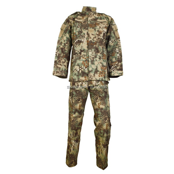 vertx マンドレイク迷彩　上下セット 迷彩服上下セット マンドレイク