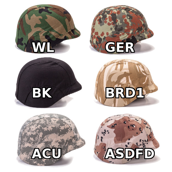 楽天市場】Broptical 迷彩柄 ヘルメット ドイツ/ACU/航空自衛隊