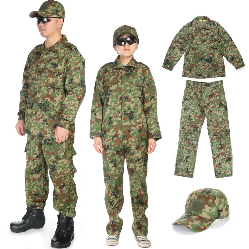 楽天市場】Broptical BDU 自衛隊 迷彩服 キッズ 子供 サイズ 110 120