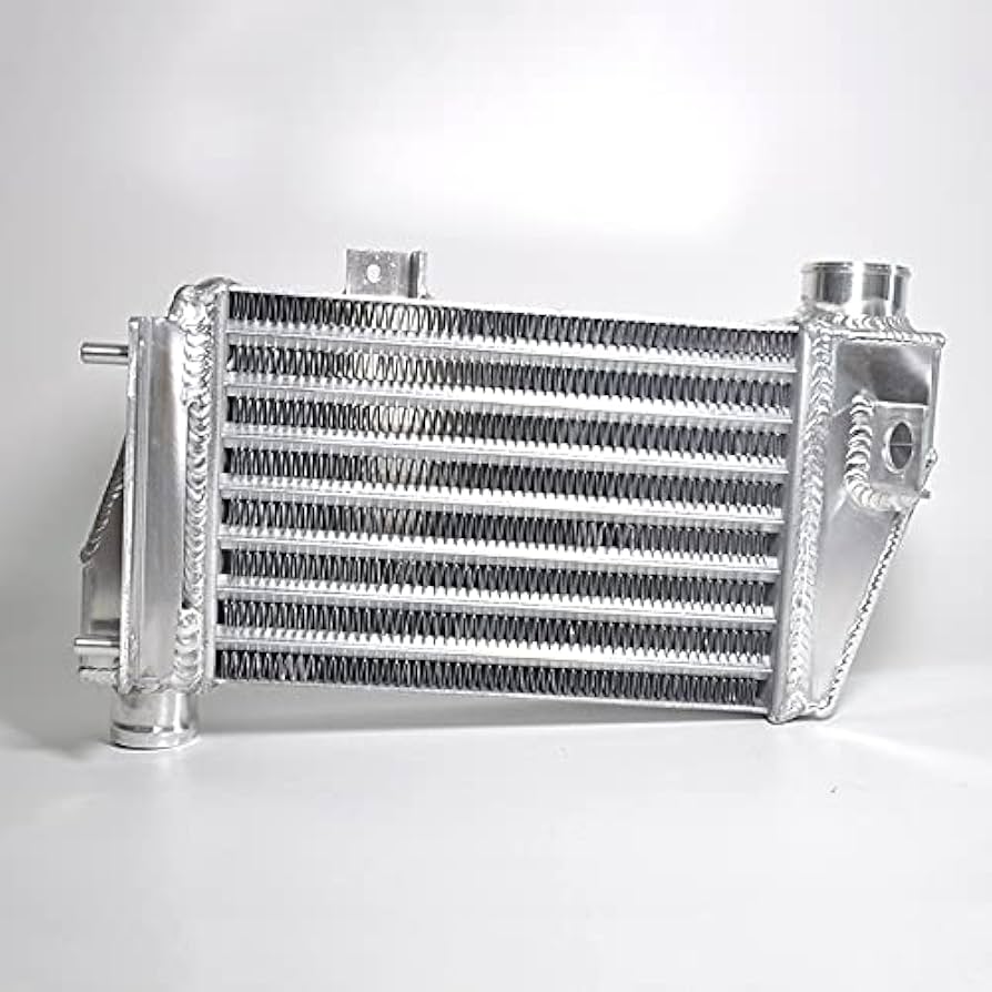 楽天市場】スズキ用 スポーツ アルミ 大容量 インタークーラー kei