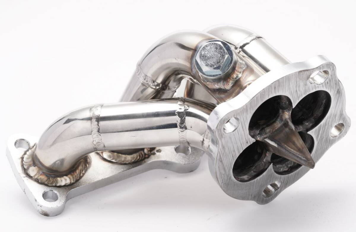 キャリイDA63T 初期型用 ステンレス エキマニ タコ足 キャリイDA63T 初期型用 ステンレス エキマニ タコ足 - メルカリ