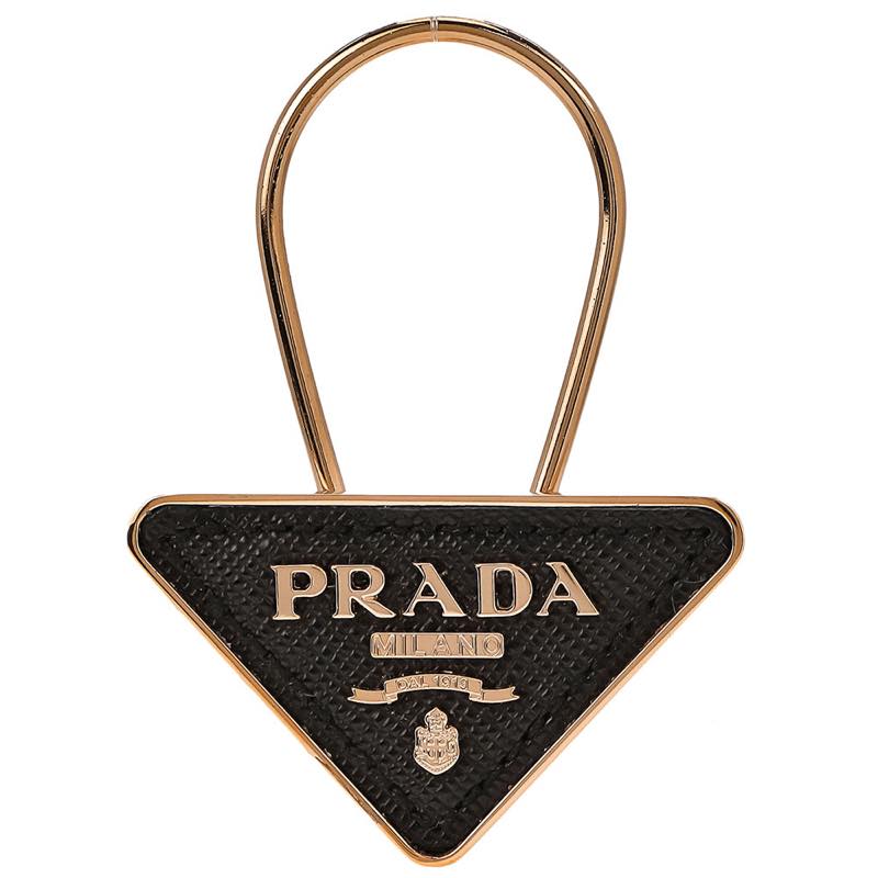 ラッピング無料 プラダ PRADA キーリング #1PP301 SAFF NER