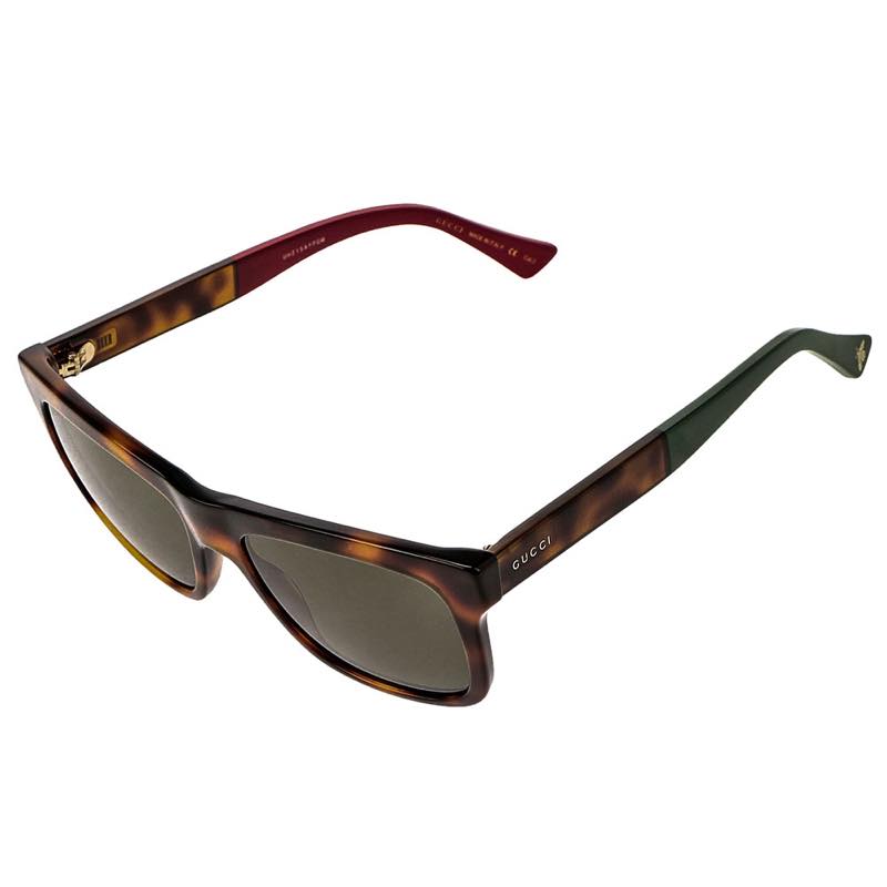 GUCCI GG0158S サングラス　美品 楽天市場】グッチ GUCCI / サングラス #GG0158S 005 INT SUN UNI
