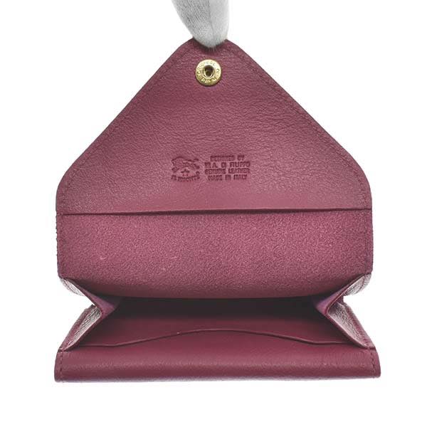 イルビゾンテILBISONTE/CARDCASEカードケース#SCC039PVX005PU112SUMAC