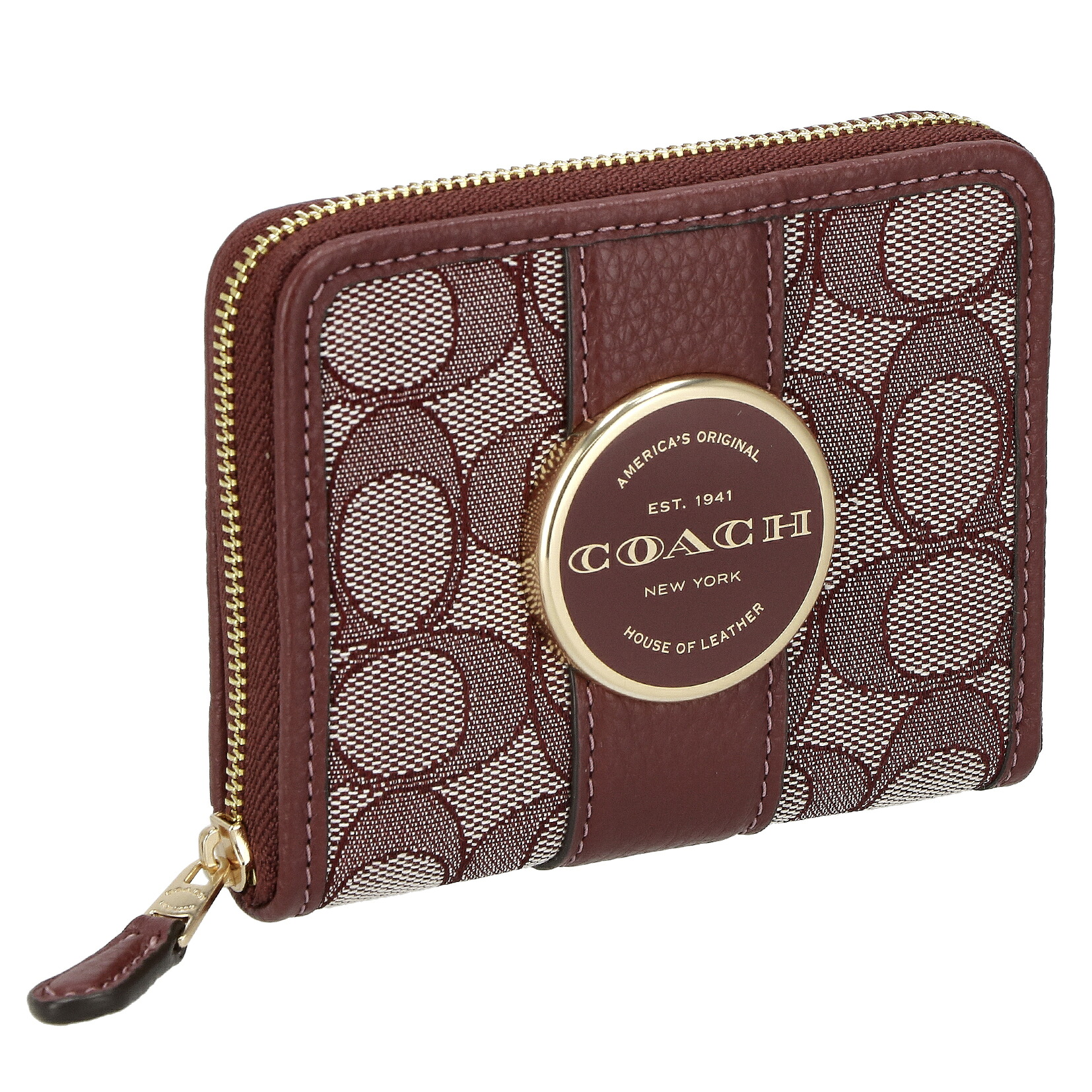 コーチ COACH / 二つ折財布 #C8323 IMMZI