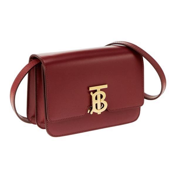 【美品】BURBERRY バーバリーハンドバック シルバー ピンク 鍵付き BURBERRY バーバリー ミニ フランシス ハンド/ショルダーバッグ