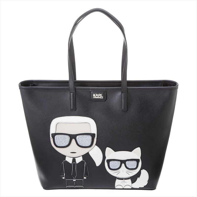 96kw3078 Karl Karl Lagerfeld Lagerfeld カール ラガーフェルド トートバッグ トートバッグ 99 Sabato店