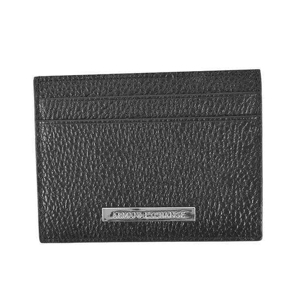 AX アルマーニEX 958053 CC230 00020 カードケース ブラック 楽天市場】アルマーニ エクスチェンジ ARMANI EXCHANGE / CREDIT
