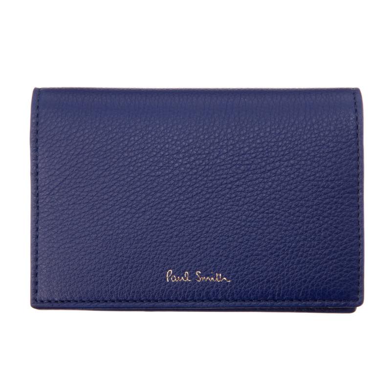 ポール・スミス PAUL SMITH / カードケース #M1A 6711 FMULTR 46-INDIGO INDIGO
