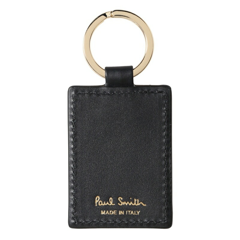 【限定】レザーショルダーバッグ　キーホルダー　Paul Smith ポールスミス Paul Smith 【名入れ】[在庫処分] ポールスミス キーリング ロゴ