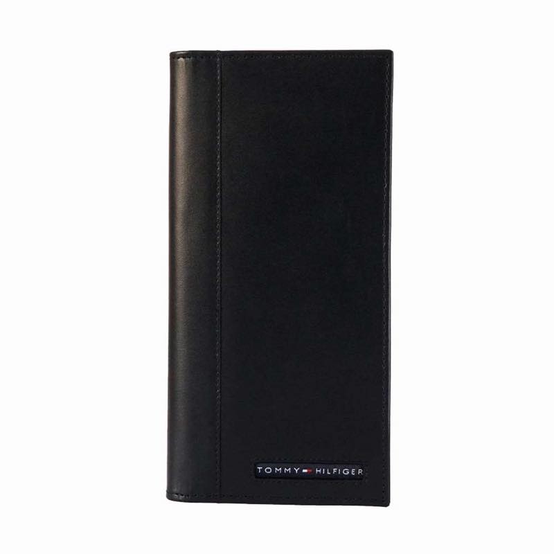 トミー ヒルフィガー TOMMY HILFIGER / 長札入財布 #31TL19X019 001 ブラック