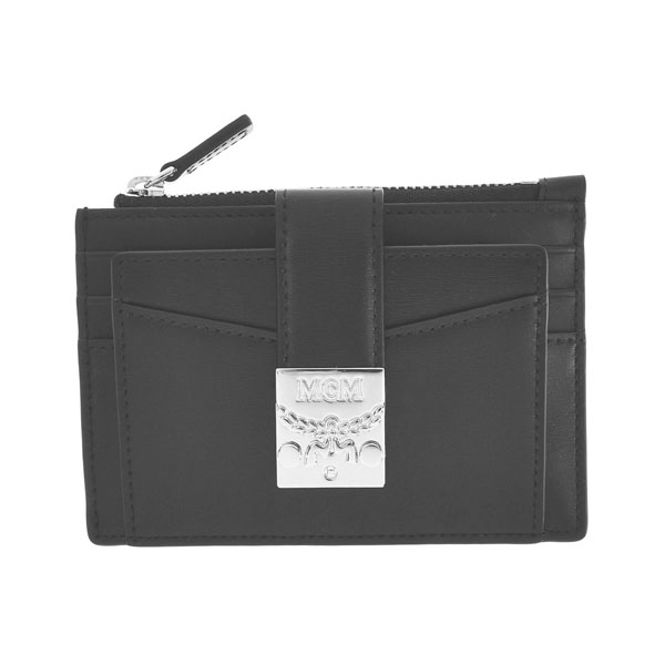 エムシーエム MCM TRACY MINI BK BLACK 小銭入 #MYACSPA02 CARD CASE