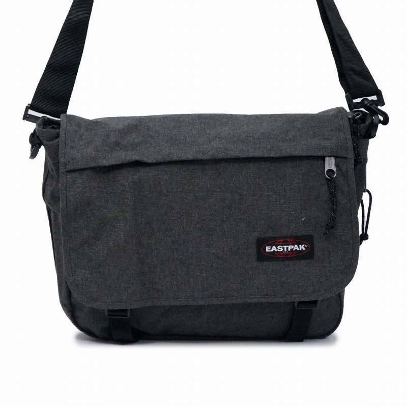 Eastpak メッセンジャーバッグ グレー/ブラック EASTPAK メッセンジャーバッグ グレー - メルカリ