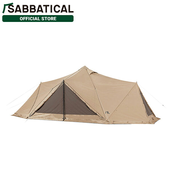 サバティカル SABBATICAL スカイパイロット TC 大型シェルター サイズW720cm&times;D380cm&times;H270cm 撥水加工TC素材 | A＆F エイアンドエフ｜【公式】サバティカル　店 59,880円