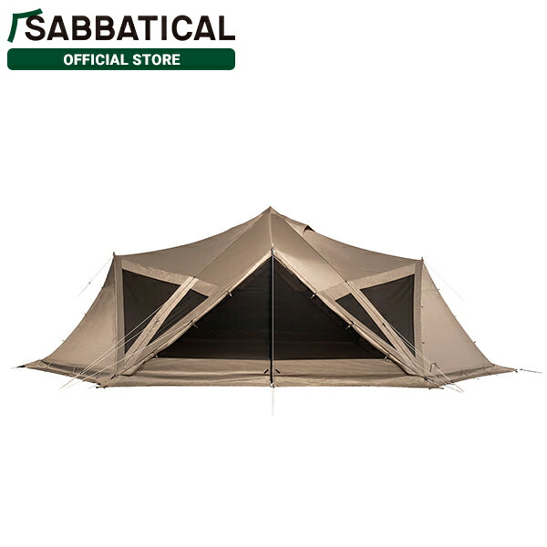 サバティカル SABBATICAL 天の原飛行士 Synthetic plus 大型保護施設 大きさW720cm×D380cm×H270糎 遮光PU産業 耐水圧3,000粍 | A＆F エイアンドエフ
