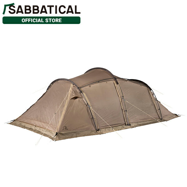 楽天市場】サバティカル SABBATICAL テント アルニカ キャンプ 2人 4人