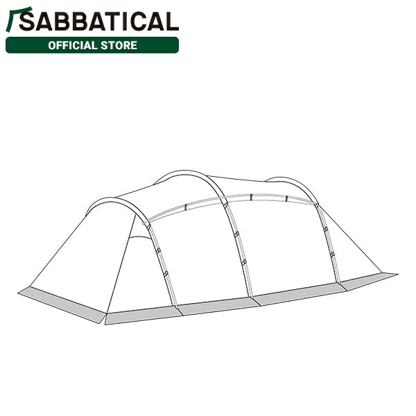 サバティカル SABBATICAL ギリア スキン（アウターテント） | A＆F エイアンドエフ