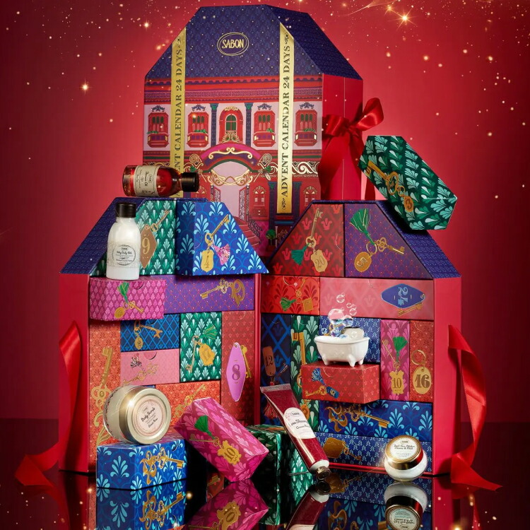 【匿名発送】【日本未発売】Soap & Glory アドベントカレンダー SABON公式】 サボン アドベントカレンダー 2024 プレゼント ギフト