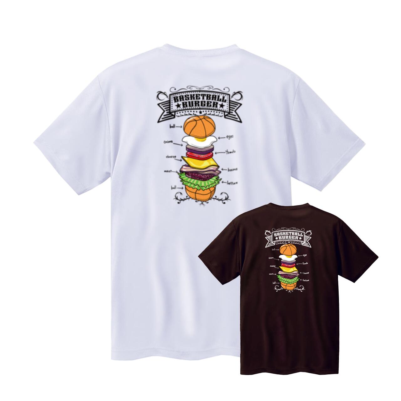 楽天市場】バスケ Tシャツ ジュニア 「バスケ天使」 半袖 練習着