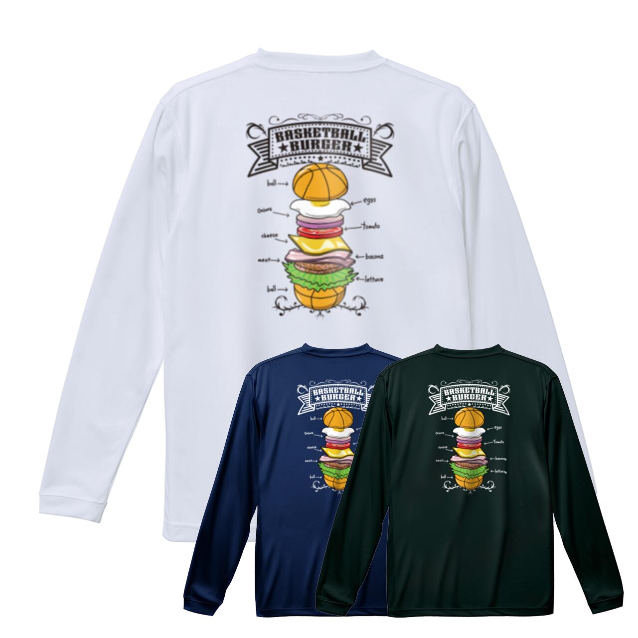 楽天市場】バスケ ロンT メンズ 「バスケ天使」 長袖 練習着 ノース