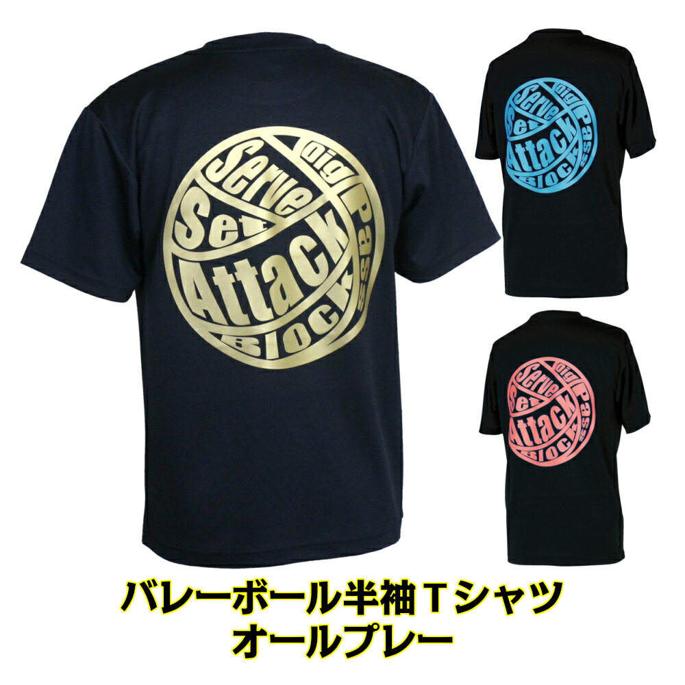 楽天市場】バレーボール 練習着 半袖 メンズ Tシャツ 「オールプレー」 左胸ワンポイントマーク (ノースアイランド) NORTHISLAND :  SABスポーツ