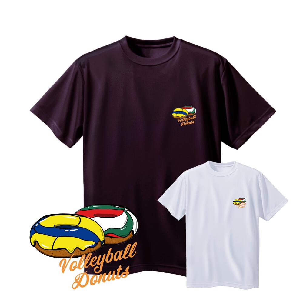 松本国際　バレー　Tシャツ　練習着 楽天市場】バレー 練習着 半袖 ジュニア 「ドーナツ」 Tシャツ