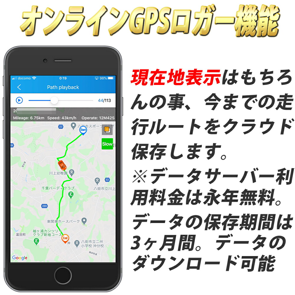 売り込み GPS 発信機 リアルタイム 追跡 浮気調査 動態管理 勤怠管理 ドライブレコーダー一体型 スマホアプリ GPSロガー 車載 小型 ドラレコ  トラッカー racingarena.hu