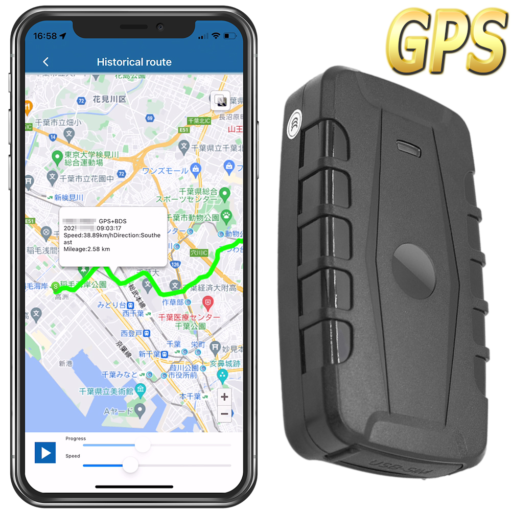 GPS　発信器　発信機　4G対応　トラッカー　リアルタイム　追跡　L5L