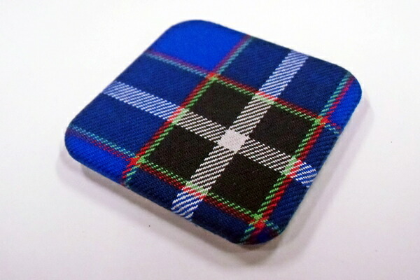 KOBE TARTAN コースター （神戸タータン/タータンチェック