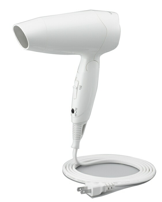 楽天市場 トラベルグッズ 海外対応 Yazawa トラベルヘアドライヤー 100v 1v 2v 240v対応 ホワイト Tvr59wh 海外電気club