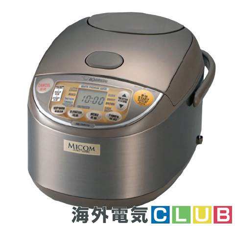 新品未使用 象印 海外向け 圧力ＩＨ炊飯ジャー極め炊き NP-HIH10-XT