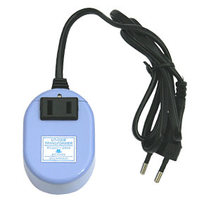 楽天市場】【変圧器】【海外用】 日章工業 海外用変圧器 ステップ