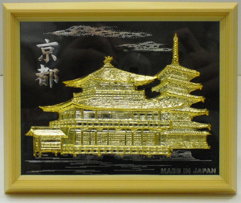楽天市場】【お土産品】 クリスタル製置物 『京都・五重塔』 : 海外 