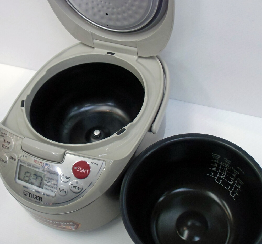Kaigai Denki Club Rakuten Global Market TIGER IH Rice cooker JKWA10W