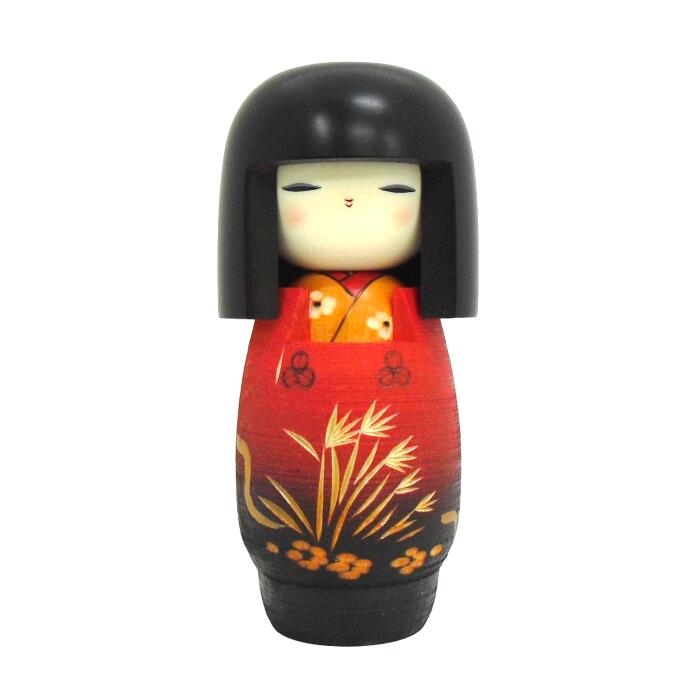 こけし 特大『銘有り』伝統工芸品 Amazon | 伝統工芸 工芸美術＊伝統こけし 夫婦こけし＊作並