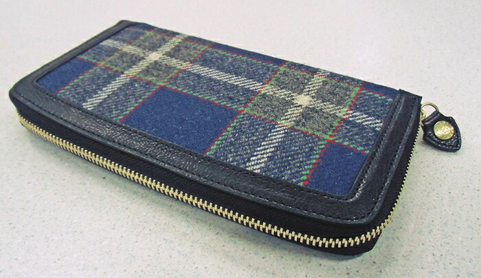 神戸タータン/KOBE TARTAN ツイード長財布｜海外電気CLUB